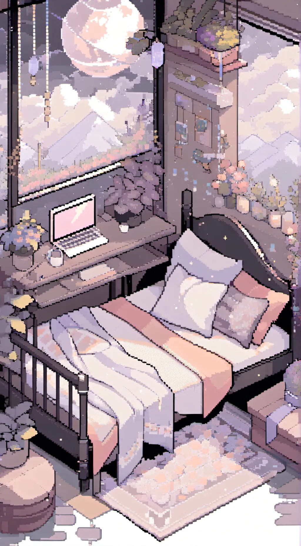 ai character: My Au Future? background