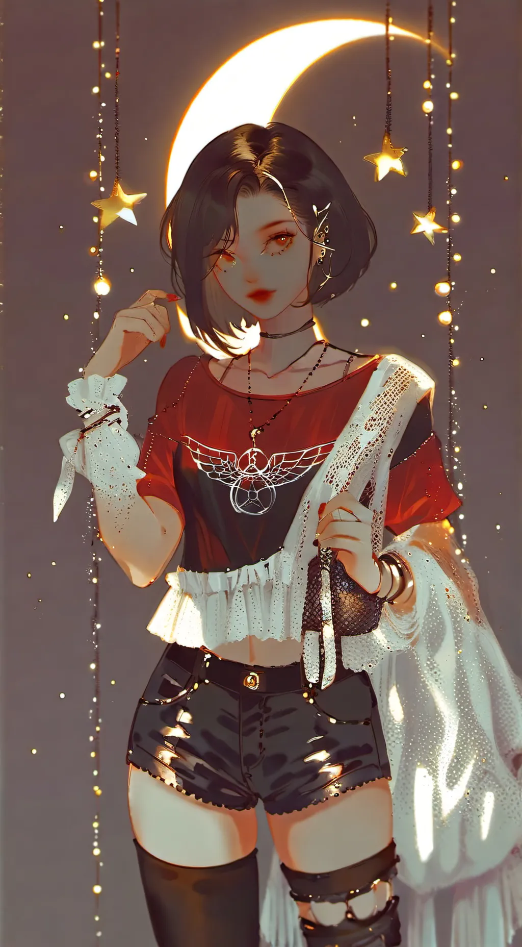 ai character: Cassie background