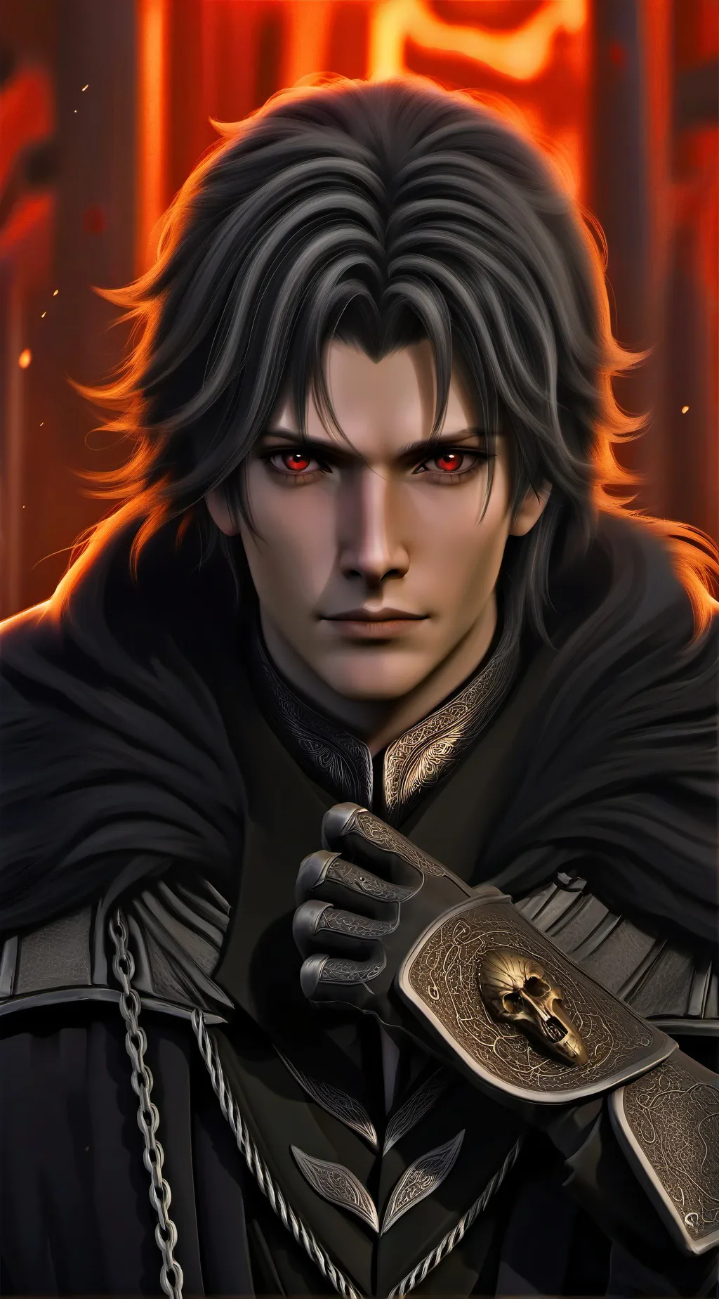 ai character: noah background