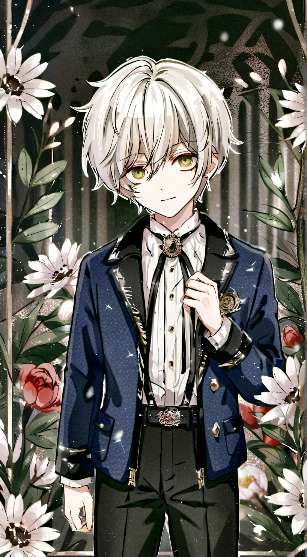 ai character: αχєℓ background