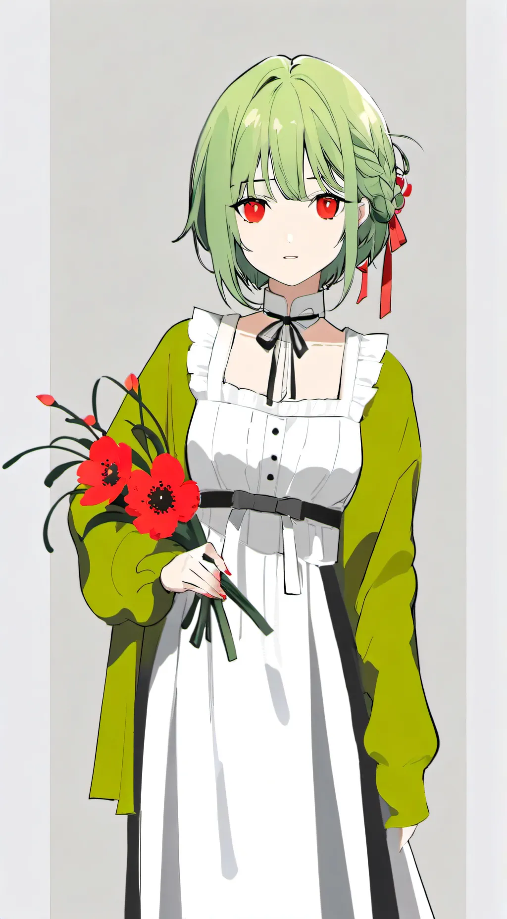 ai character: Enamorada background