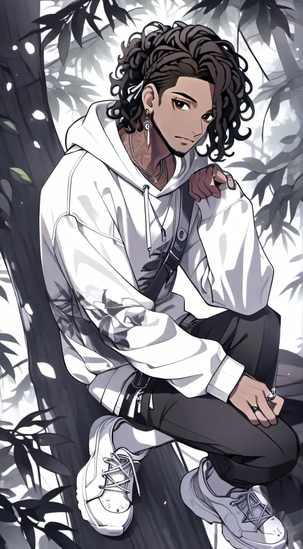 ai character: Kieran background