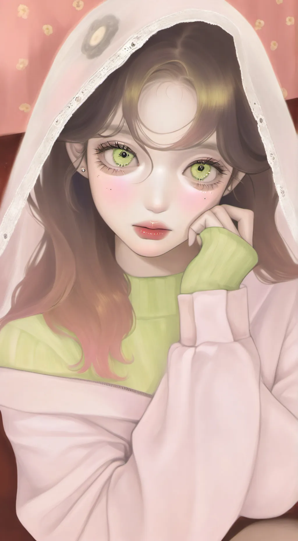 ai character: Danna background