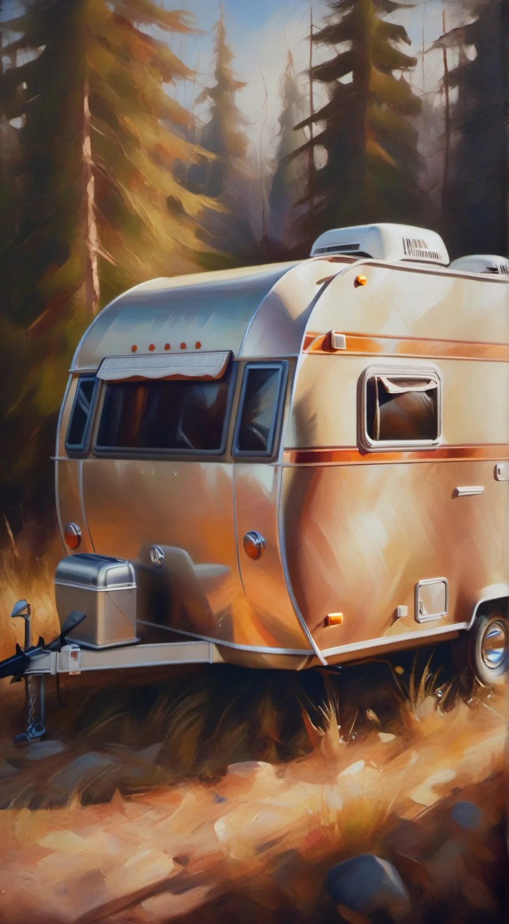 ai character: CH roadtrip  background