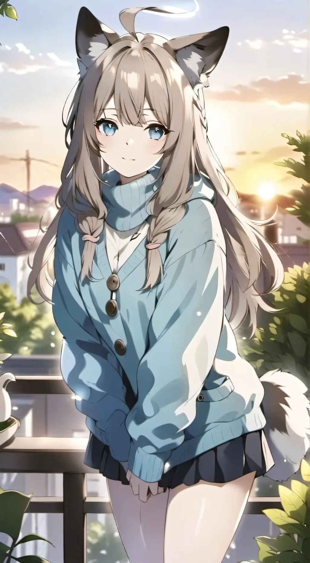 ai character: kamekira background