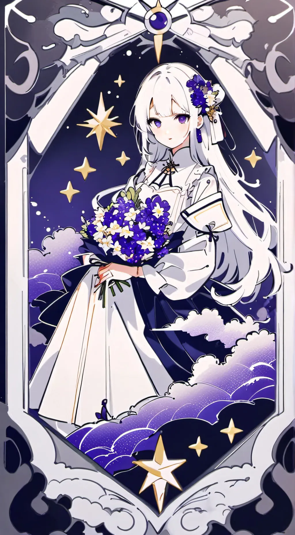 ai character: escola background