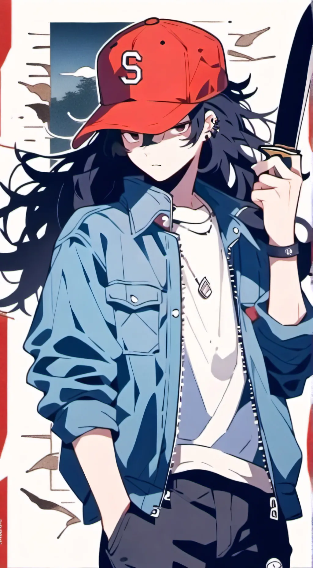 ai character: Yi Xi background