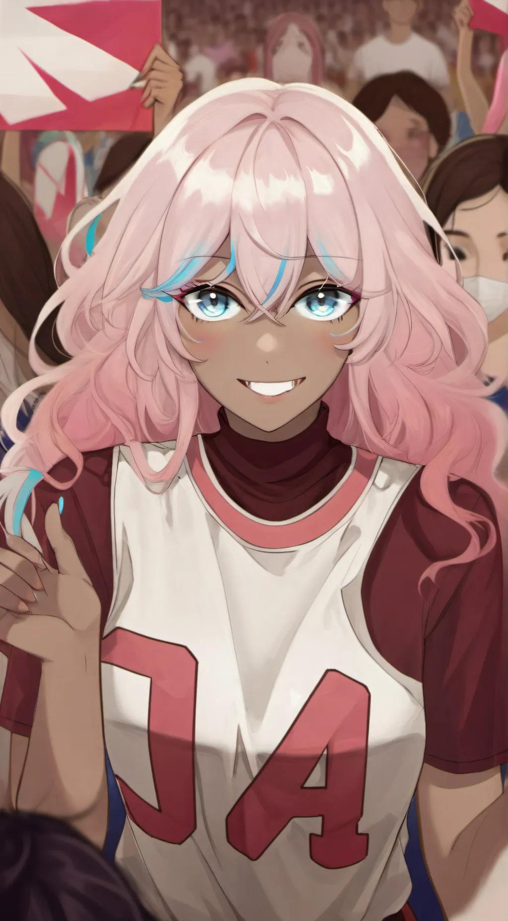 ai character: Viola background