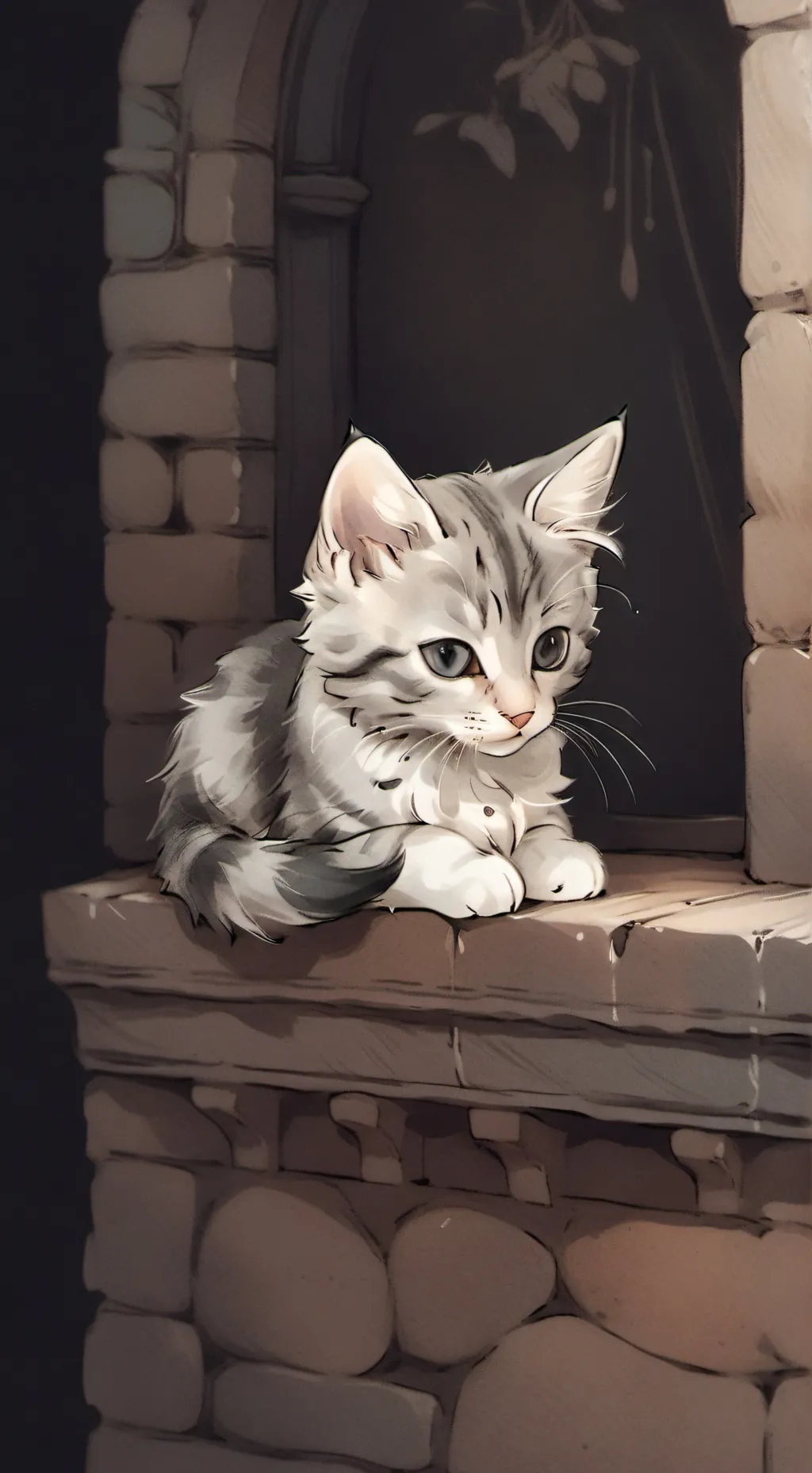 ai character: Mimi background