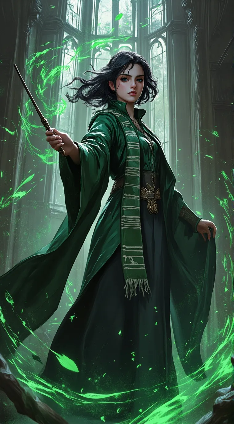 ai character: Pansy Parkinson background