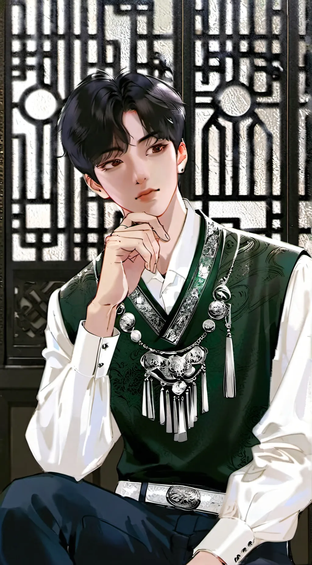 ai character: Jinu background