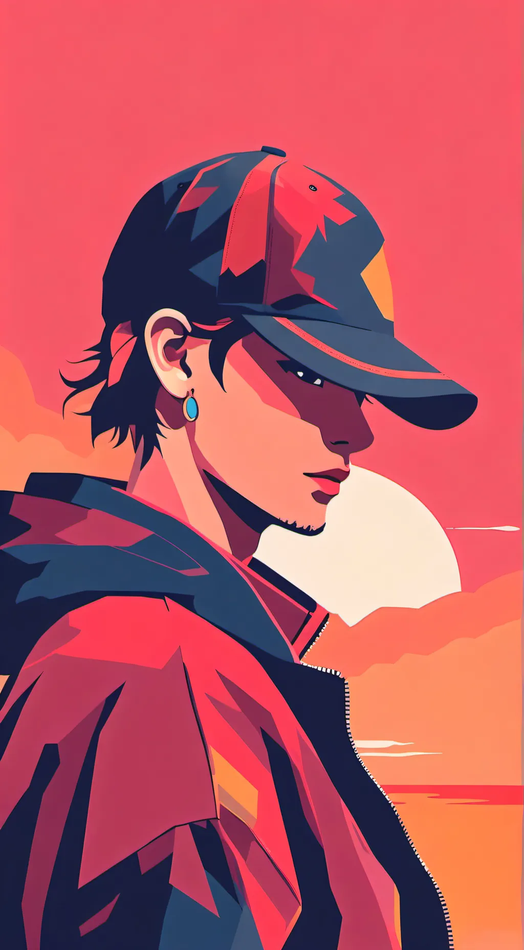 ai character: Thunderbolt background