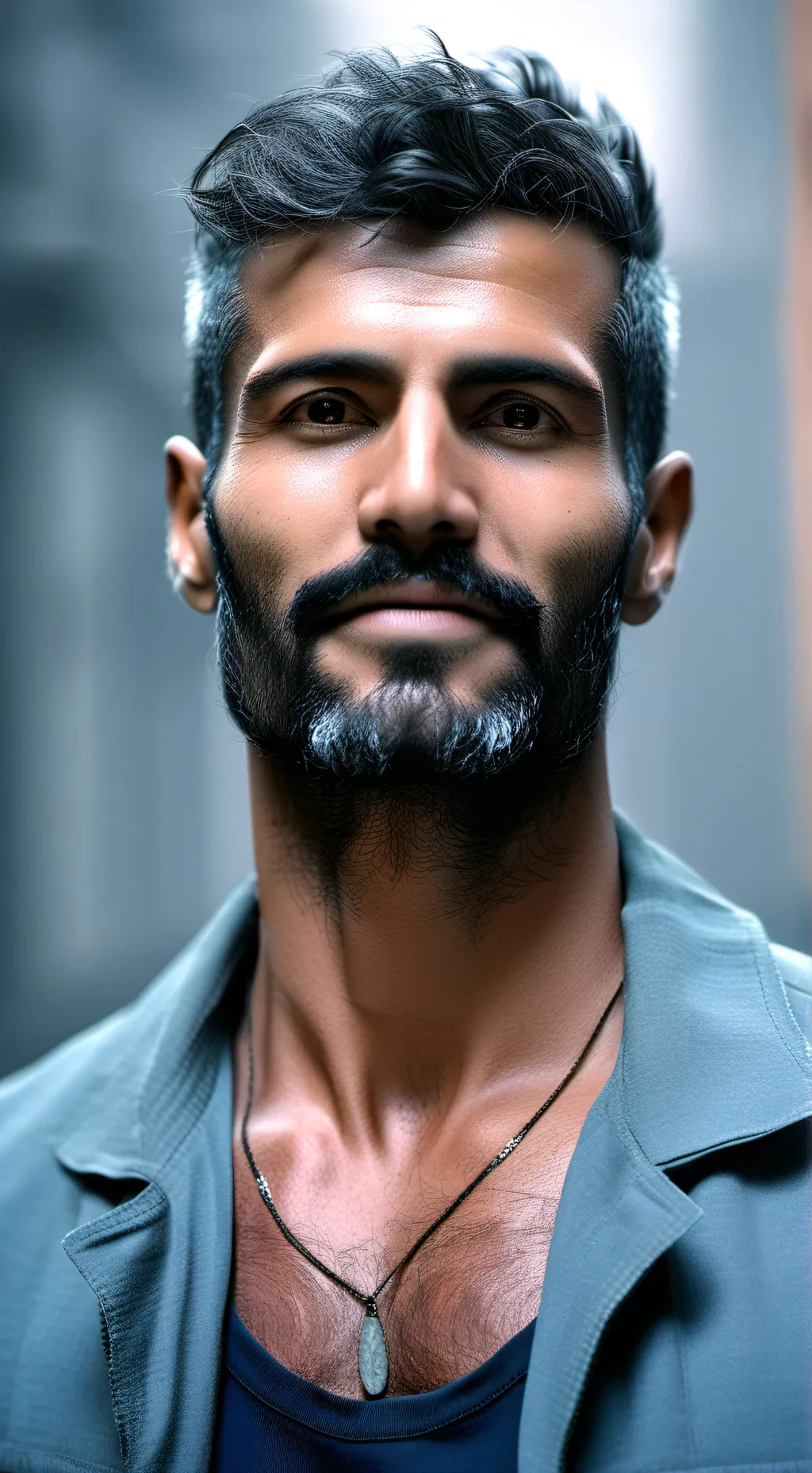 ai character: Hendryd background