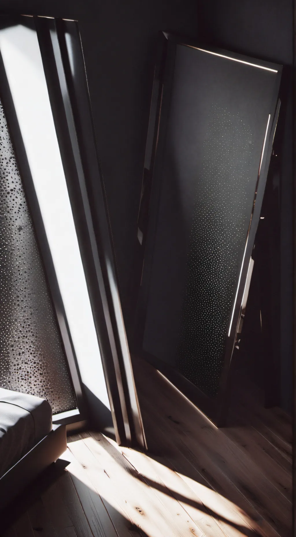 ai character: Wandering drones background