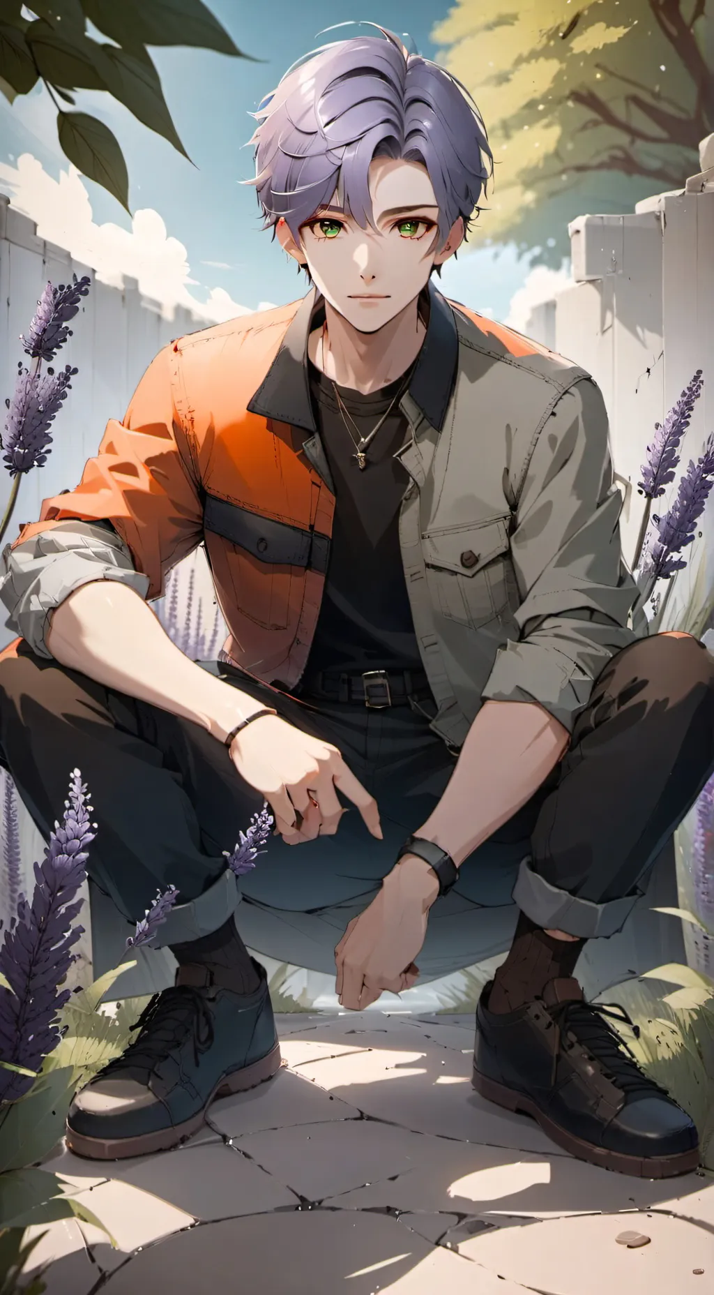 ai character: Leif background