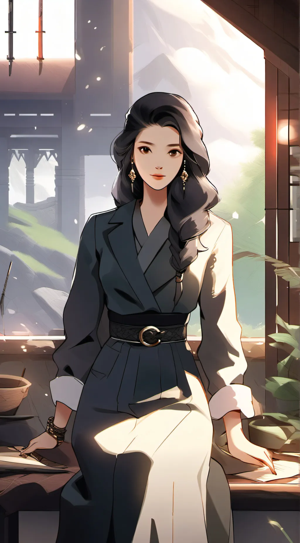 ai character: Amila background