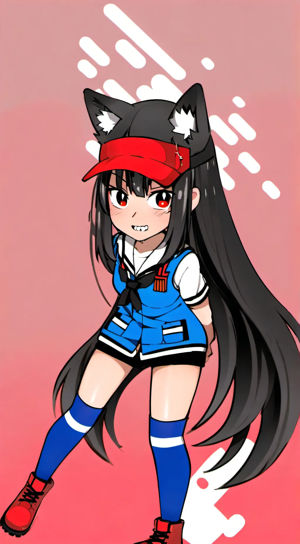 ai character: Cora (MU schoolAU) background