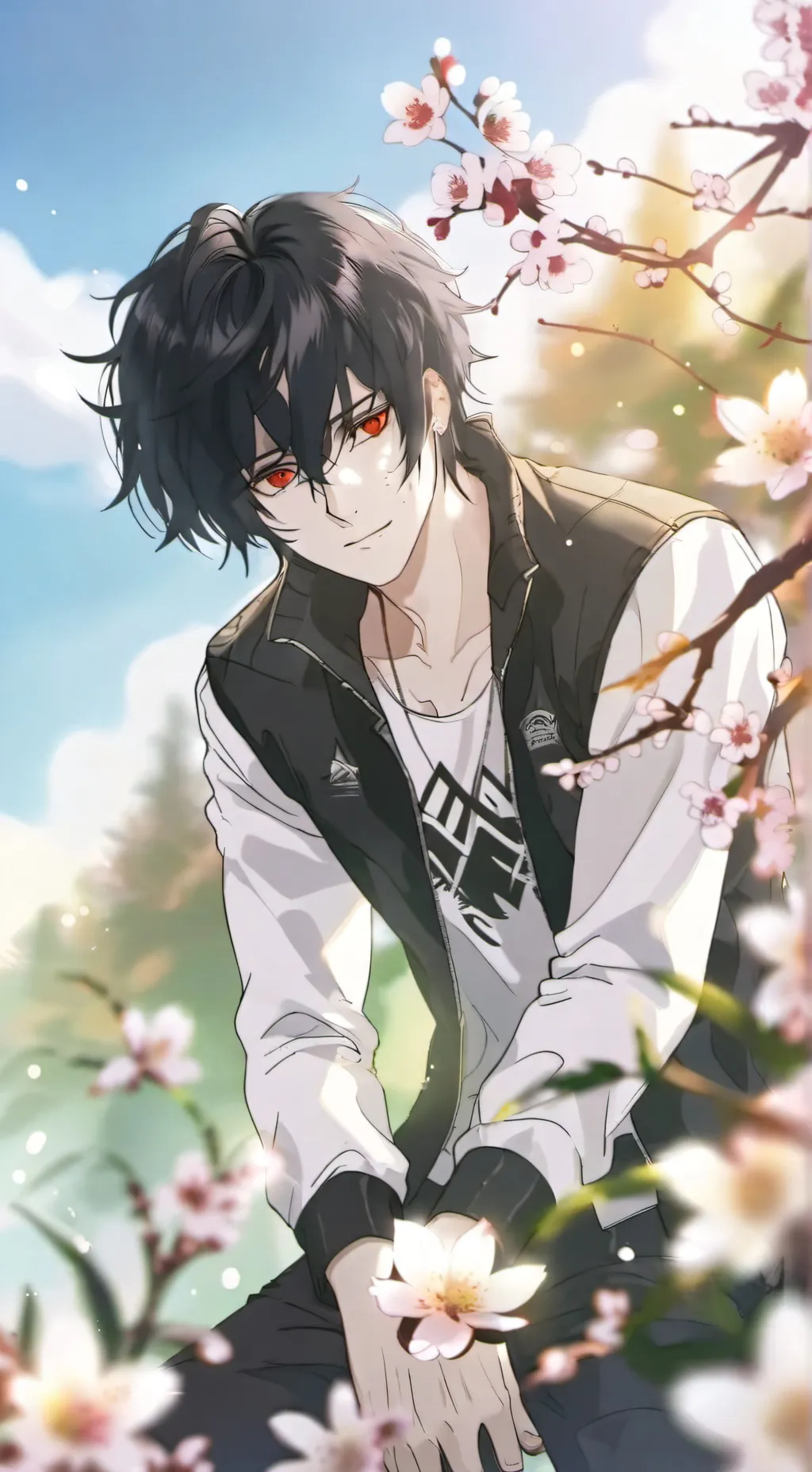 ai character: Magnus 💋💗  background