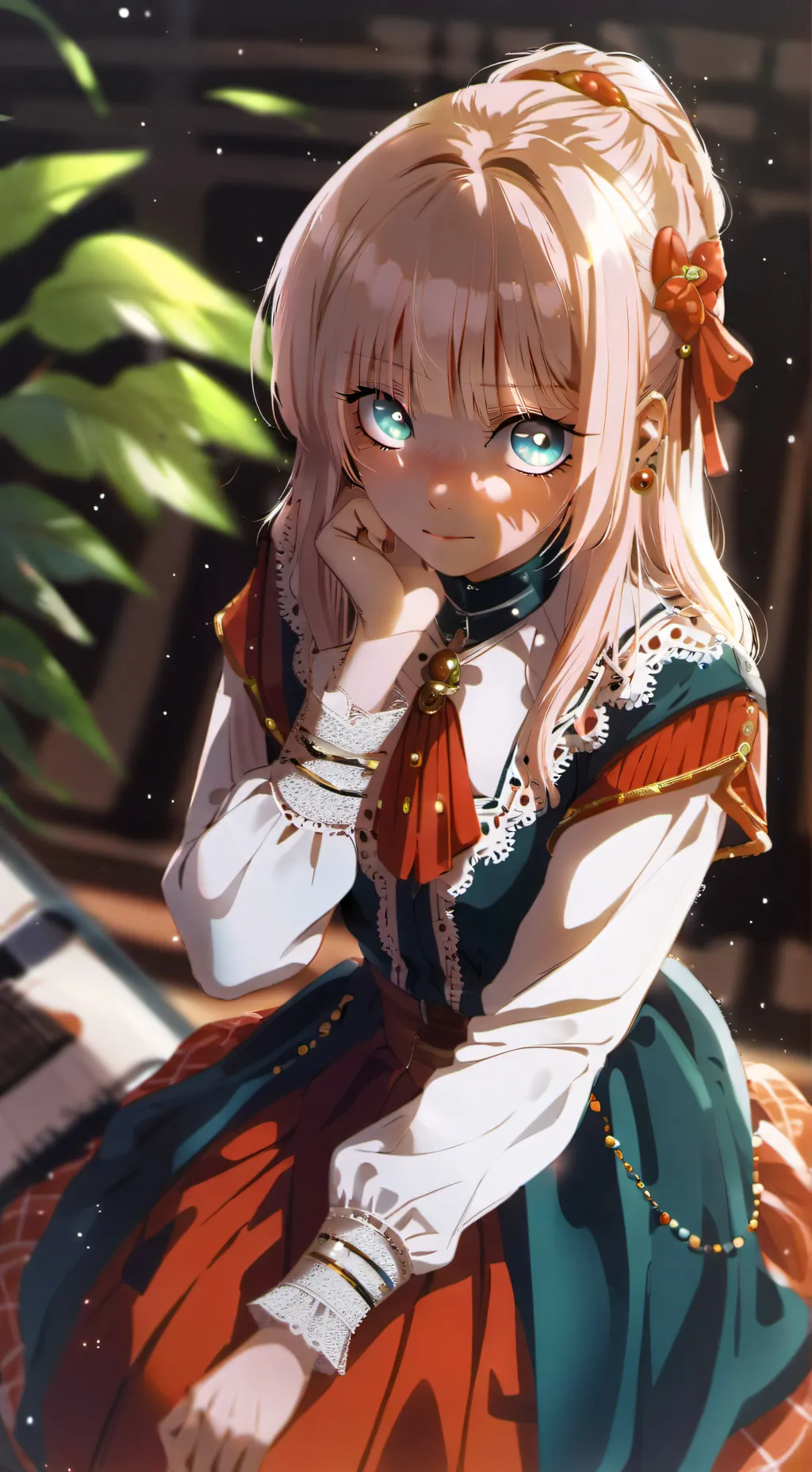 ai character: stacy background