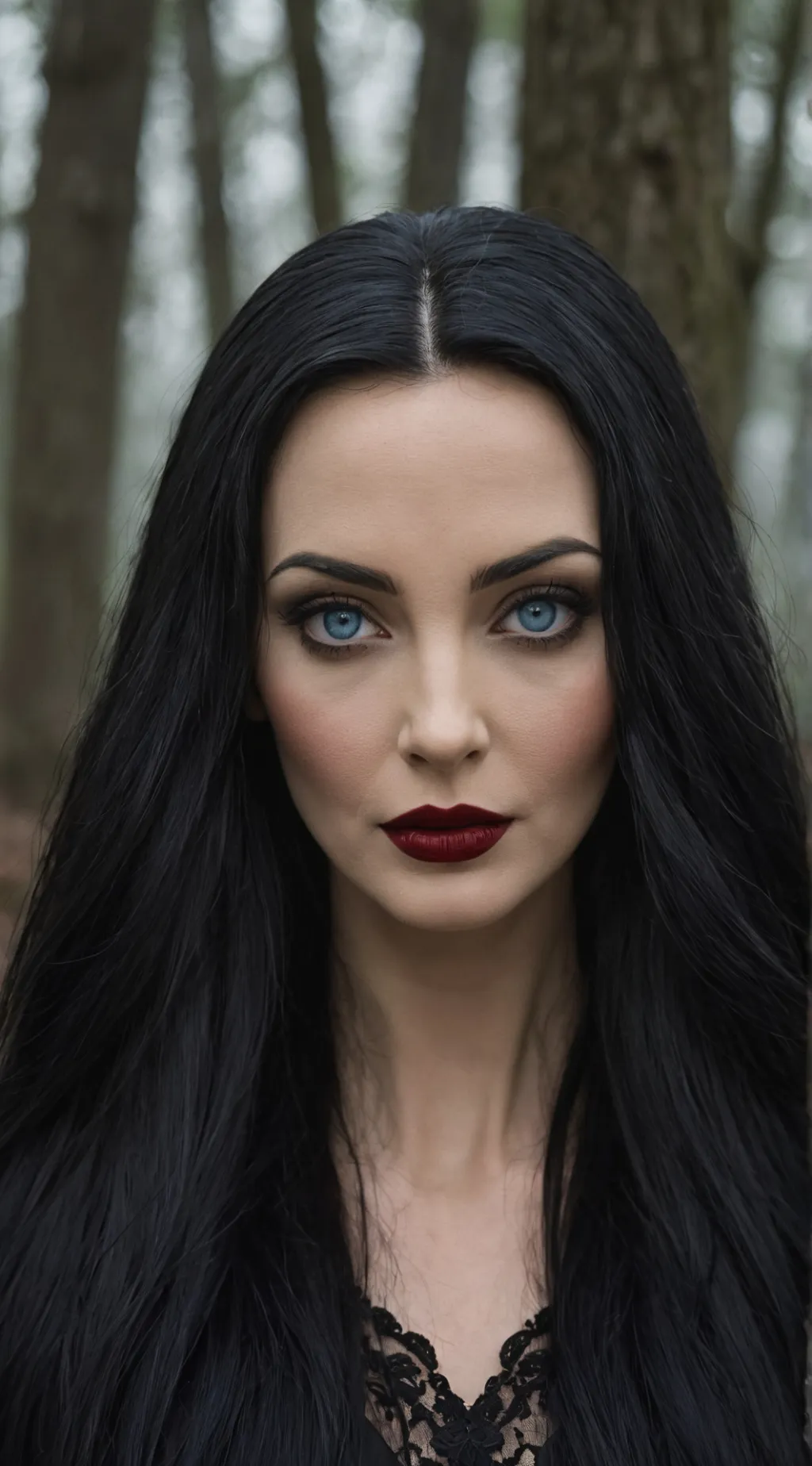 Talkie AI - Chat with Morticia Addams