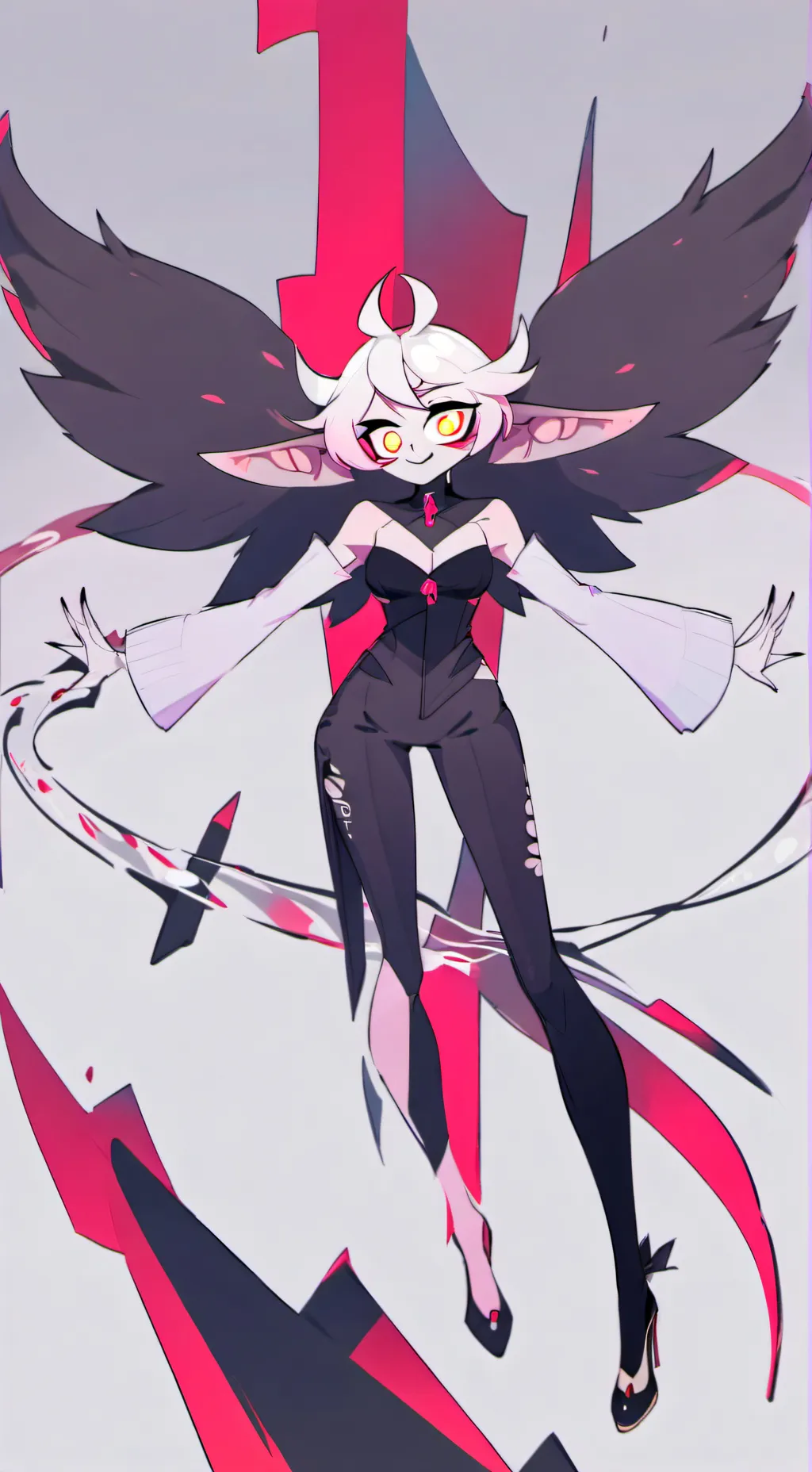 ai character: Angel-Dust background