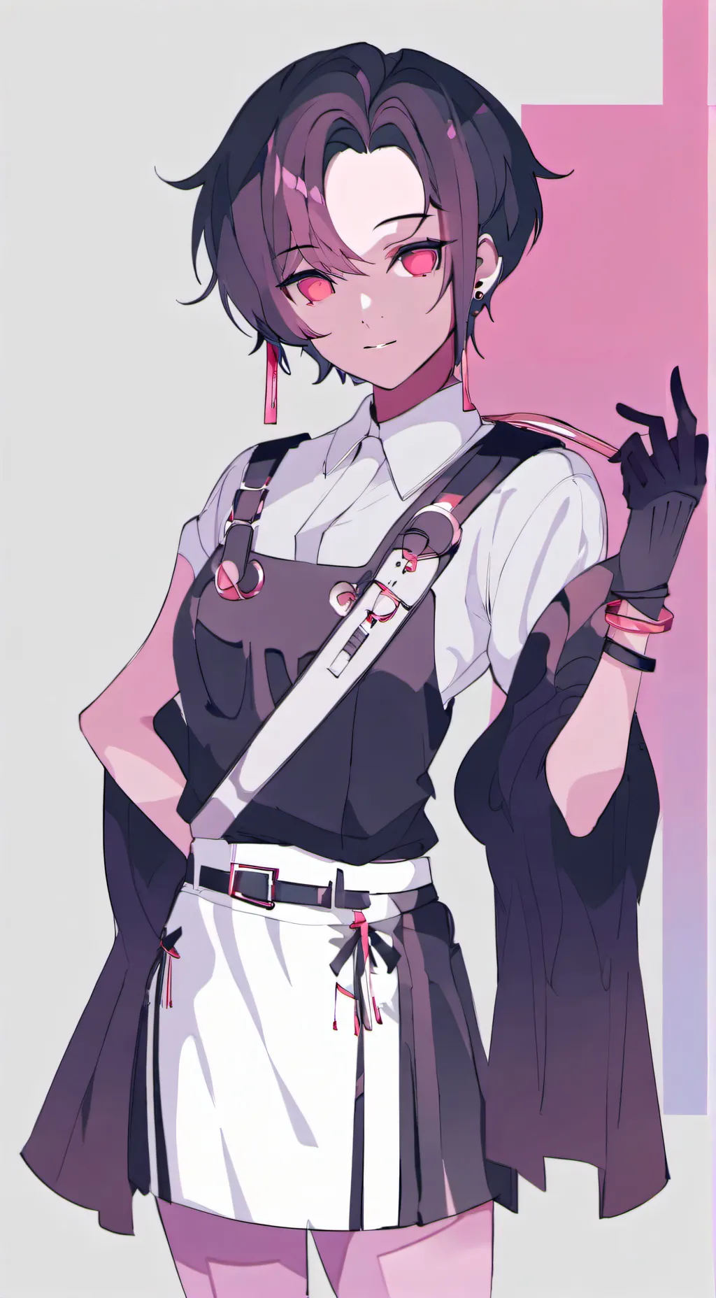 ai character: mha  background