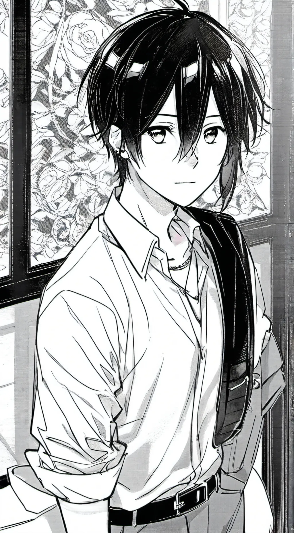 ai character: lucas background