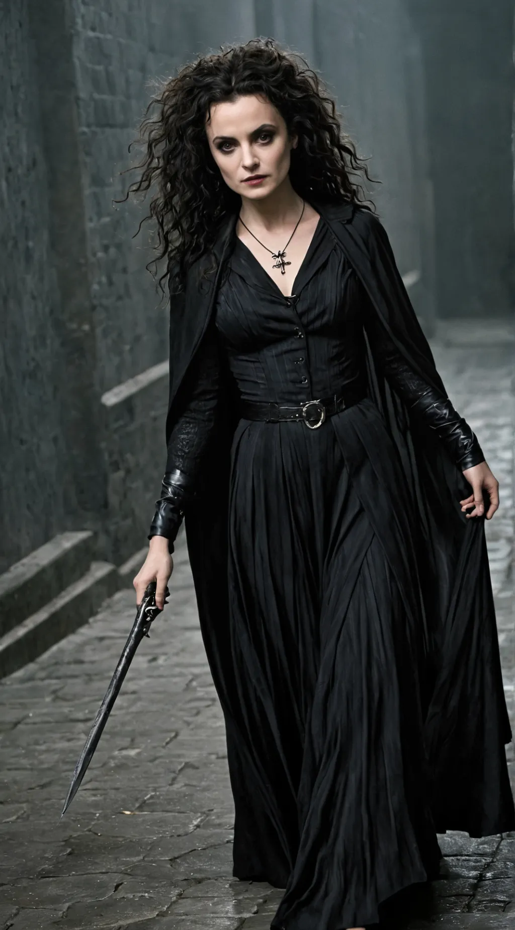 ai character: Bellatrix background