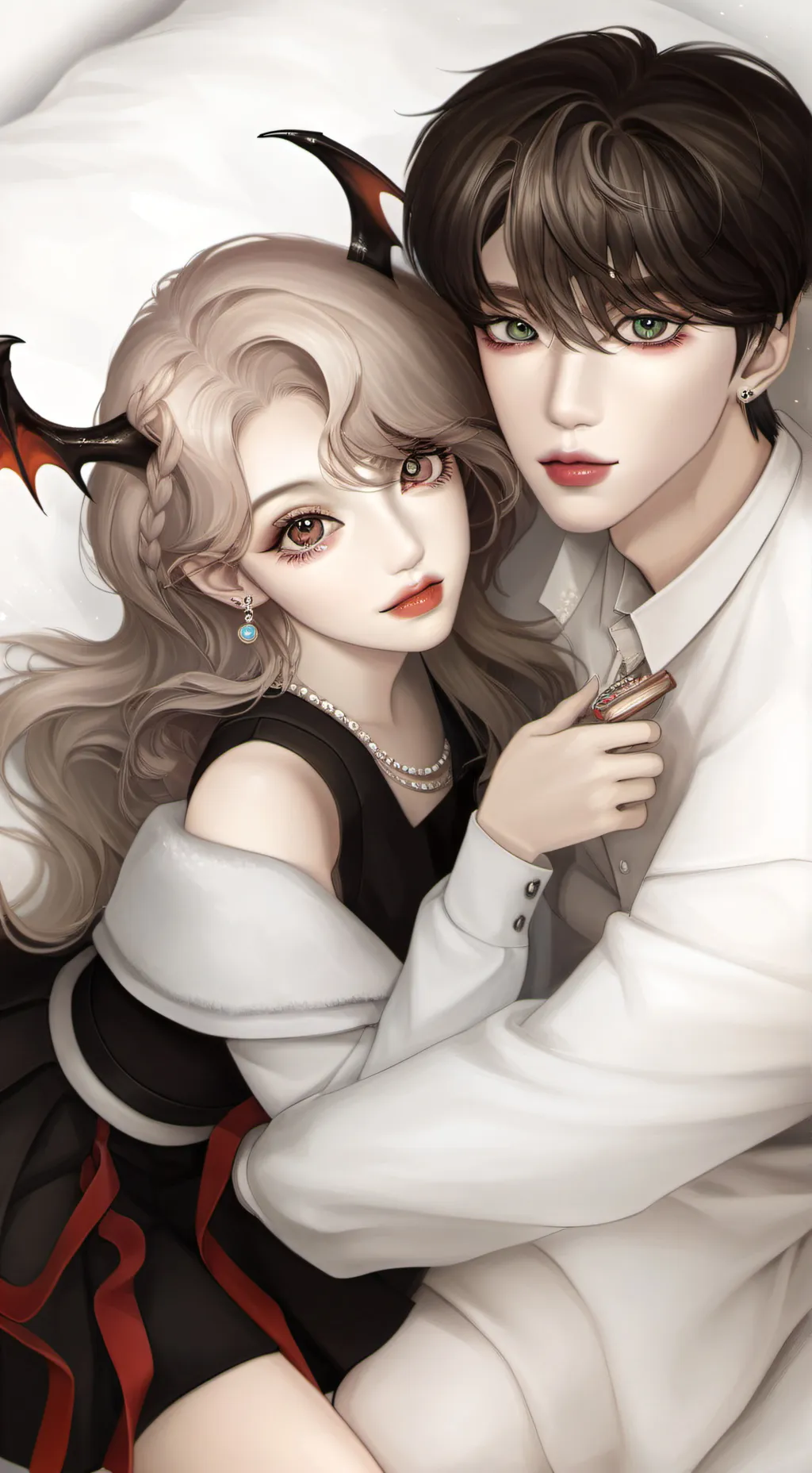 ai character: ~°{★Pomni★}°~ background