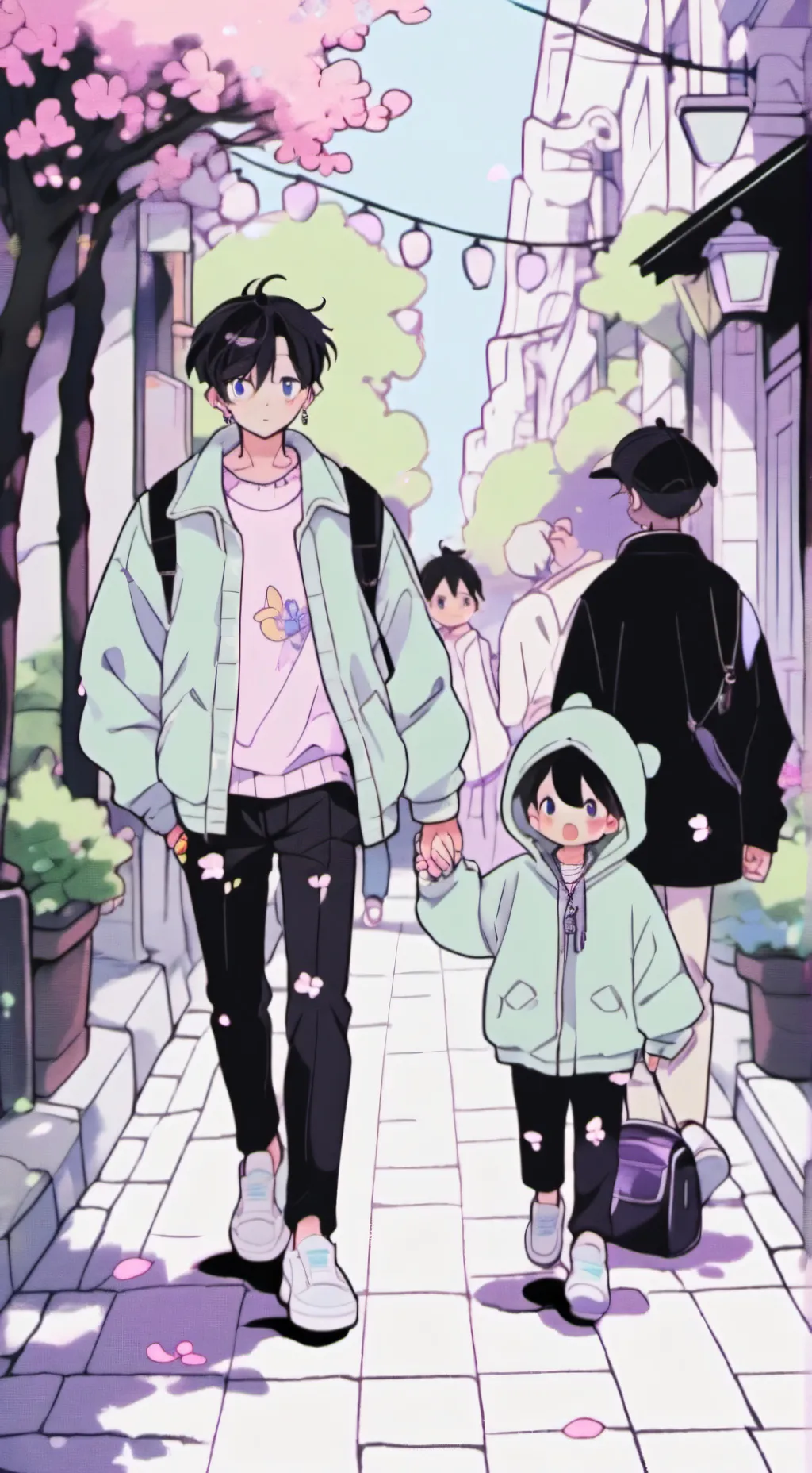 ai character: Foreign RP background