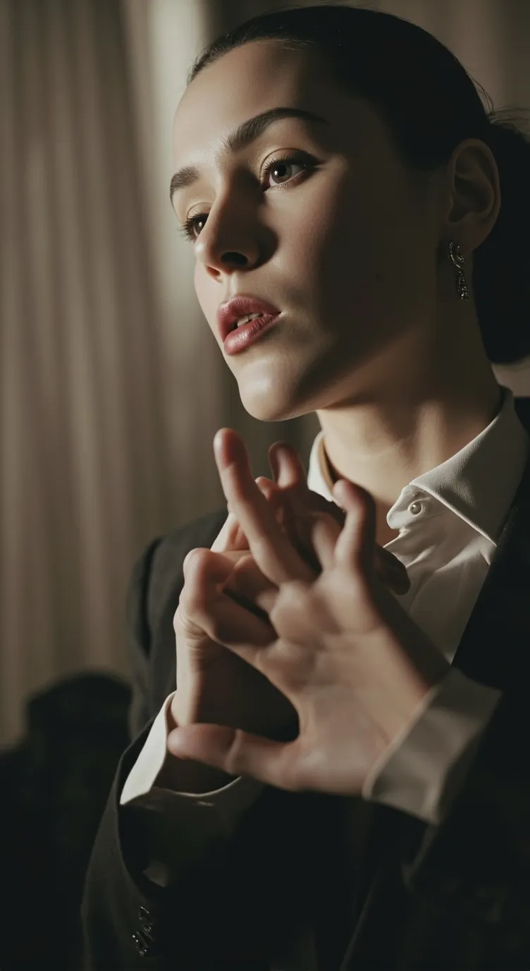 ai character: im leaving  background