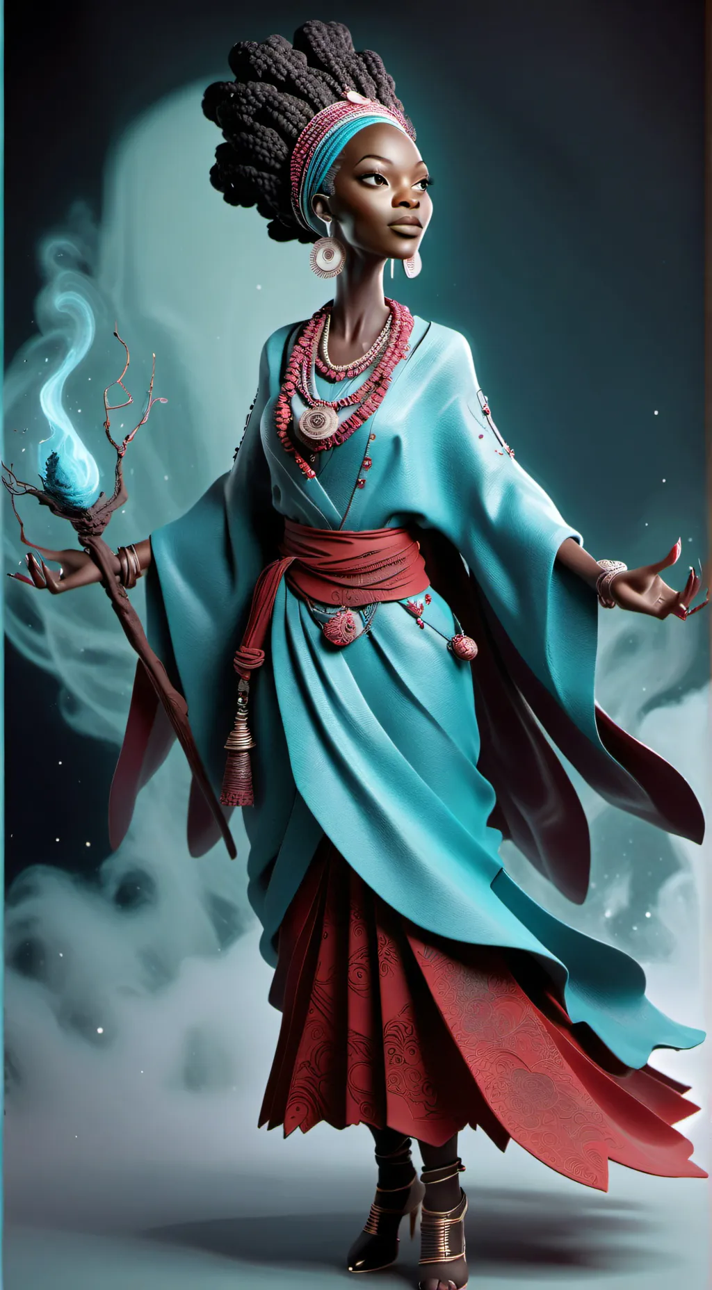 ai character: Your mother background