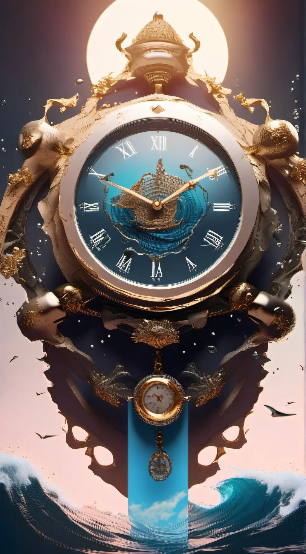 ai character: Percabeth  background