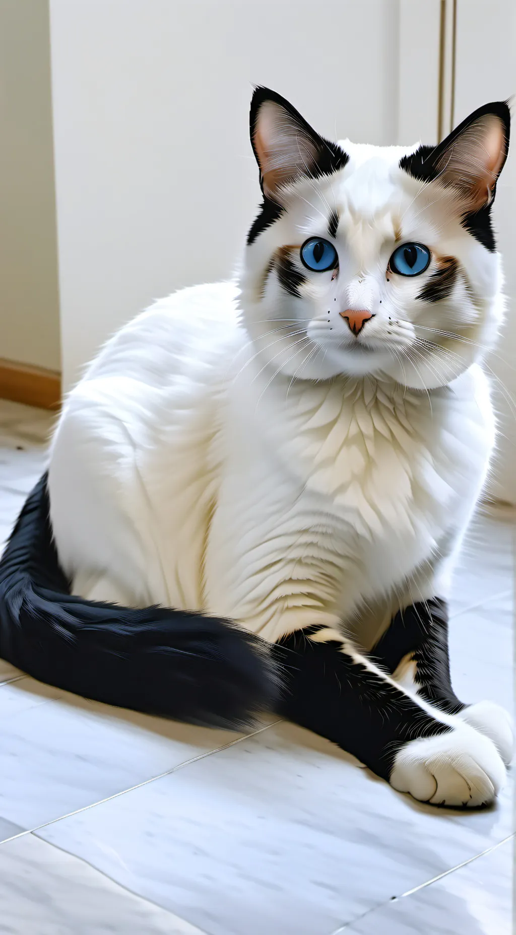 ai character: Disco background