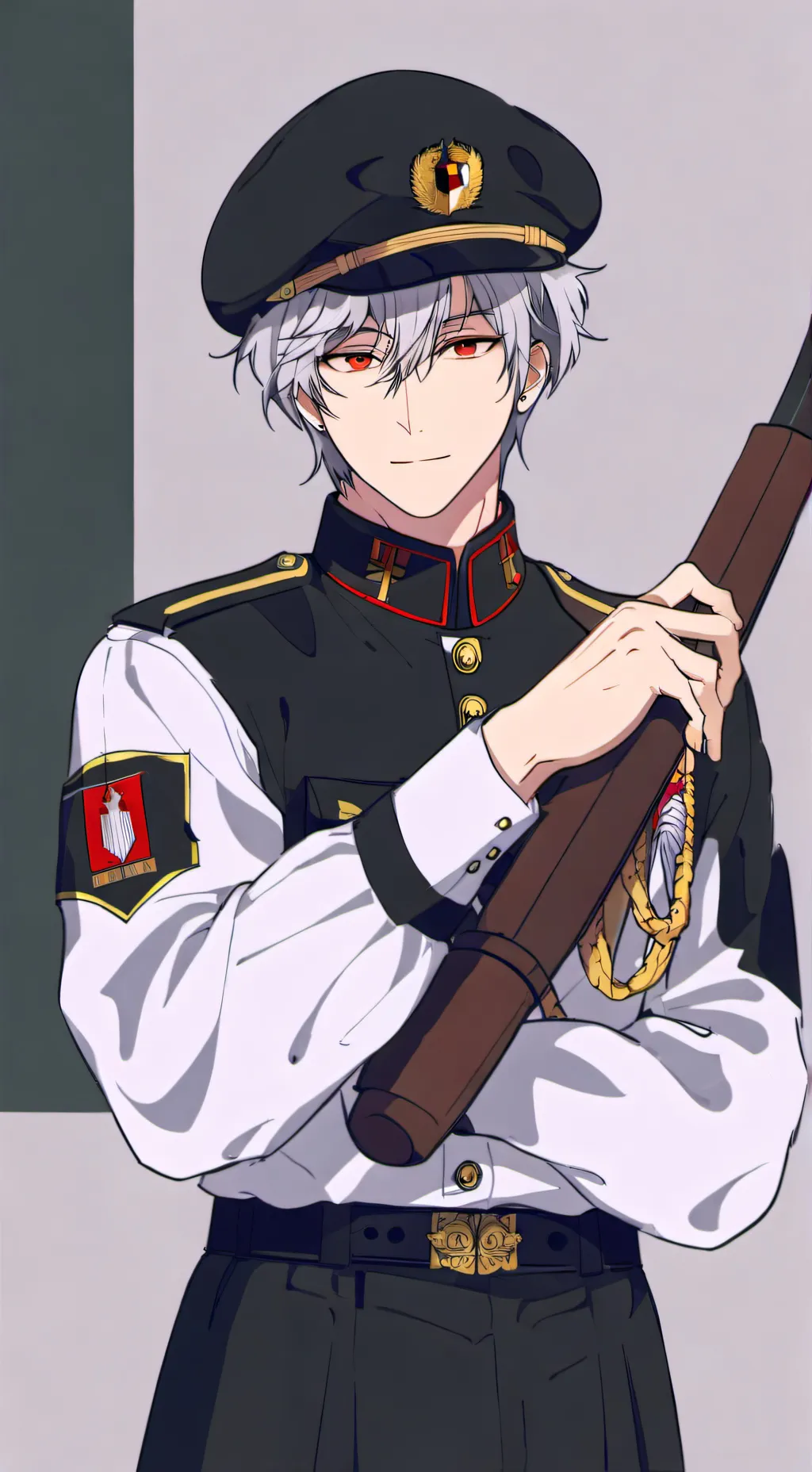 ai character: Jonathan ￼ background