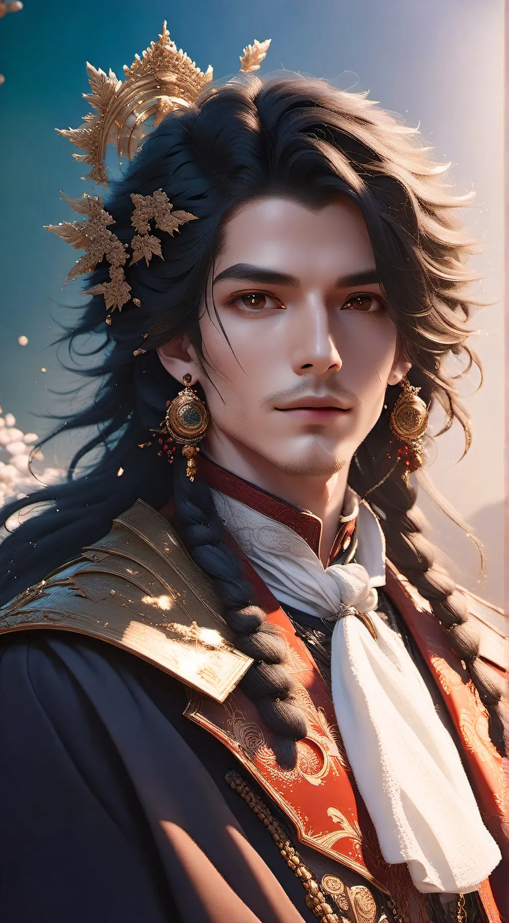 ai character: Théo💛 background