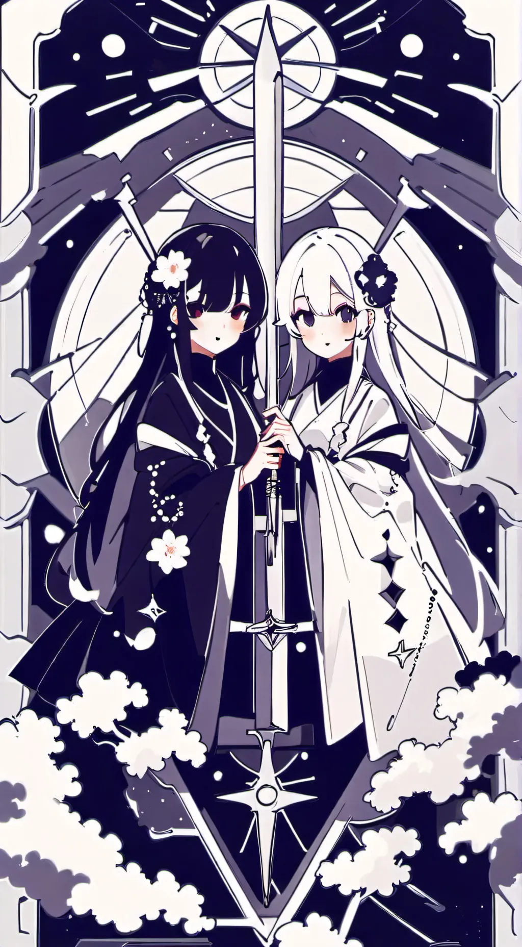 ai character: escola popular background