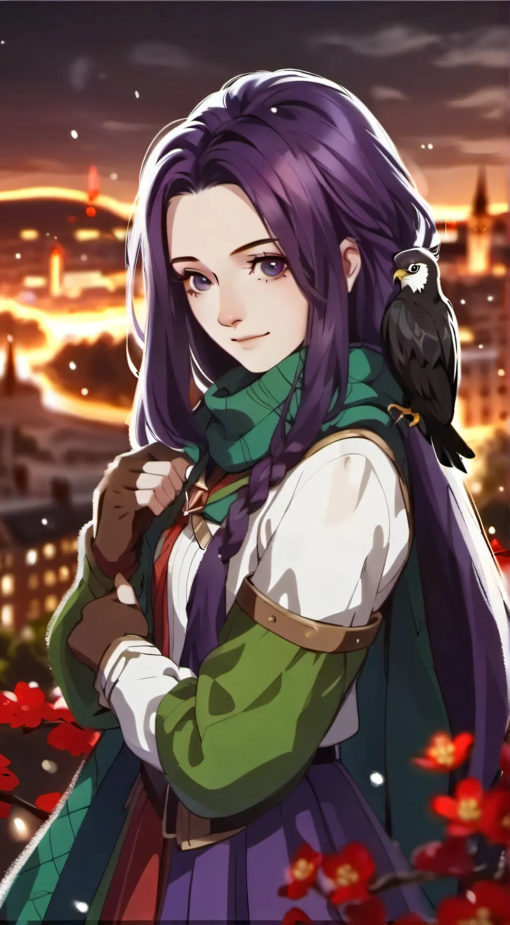 ai character: March background