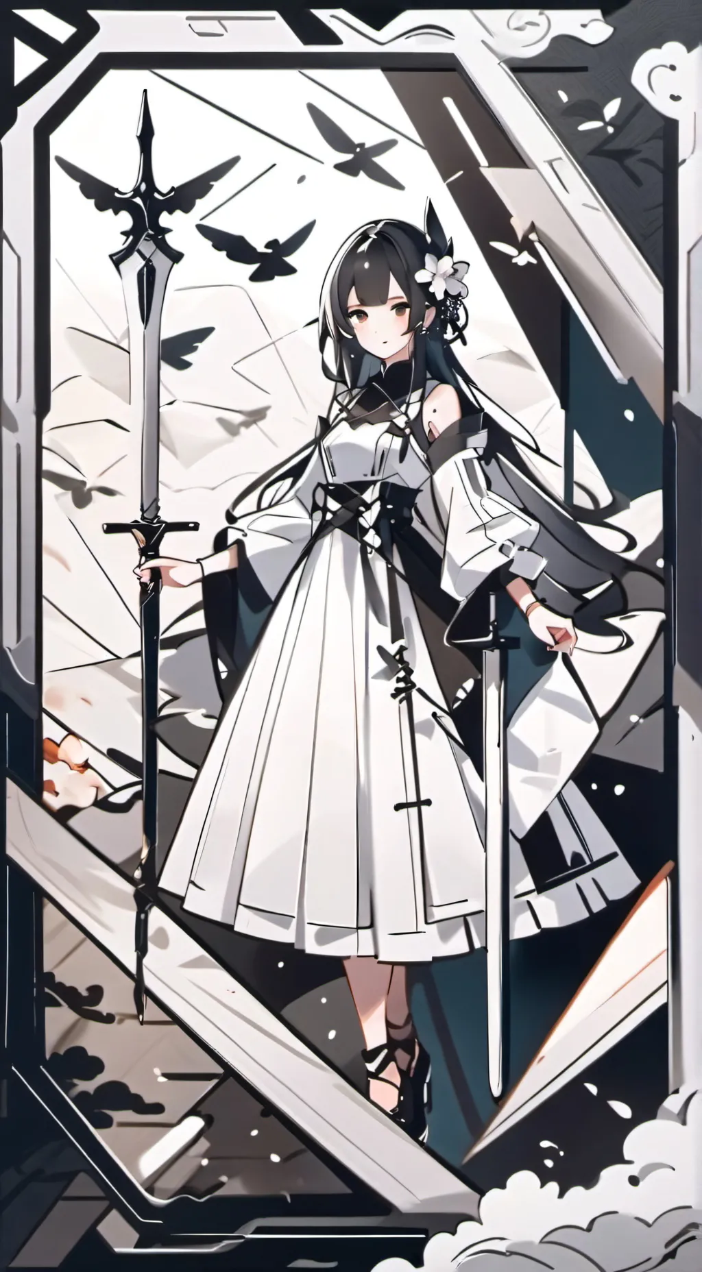 ai character: kemilly  background