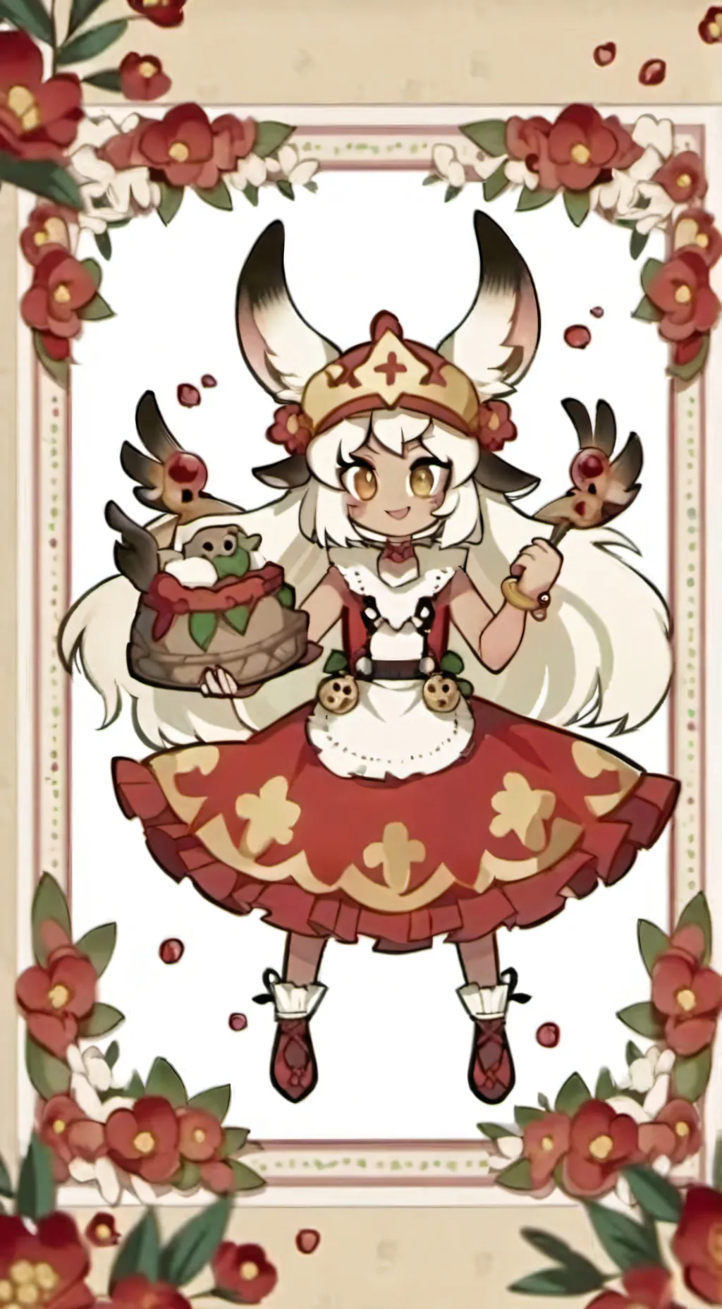 ai character: bobette background