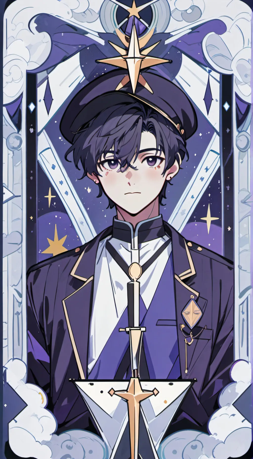 ai character: Kai background