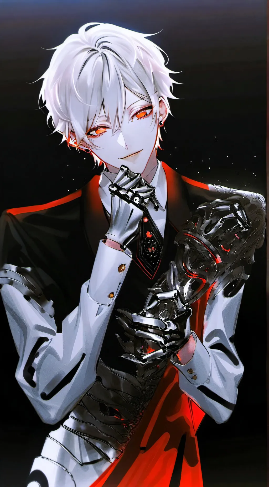 ai character: noah background