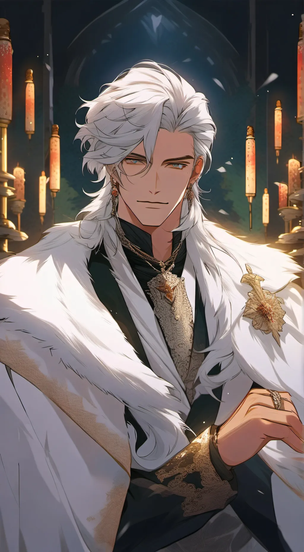 ai character: Luke background