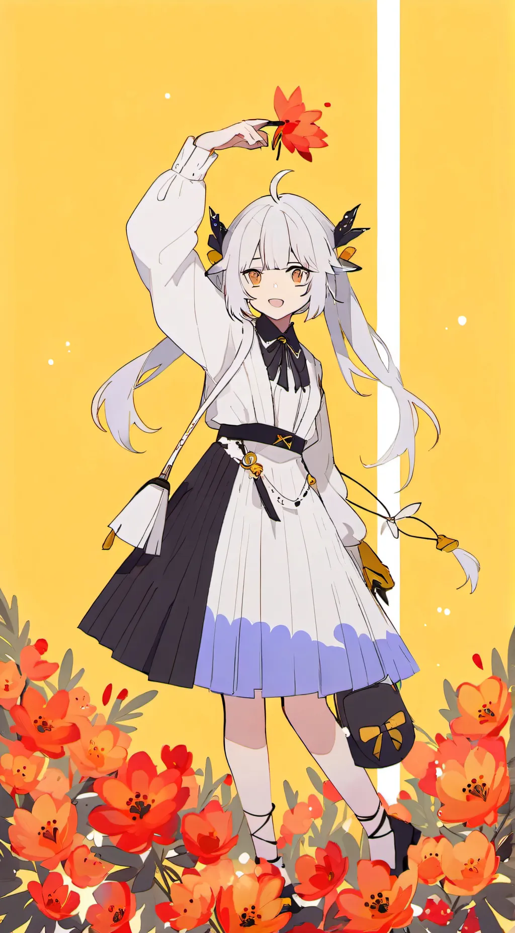 ai character: royal mui & yui background