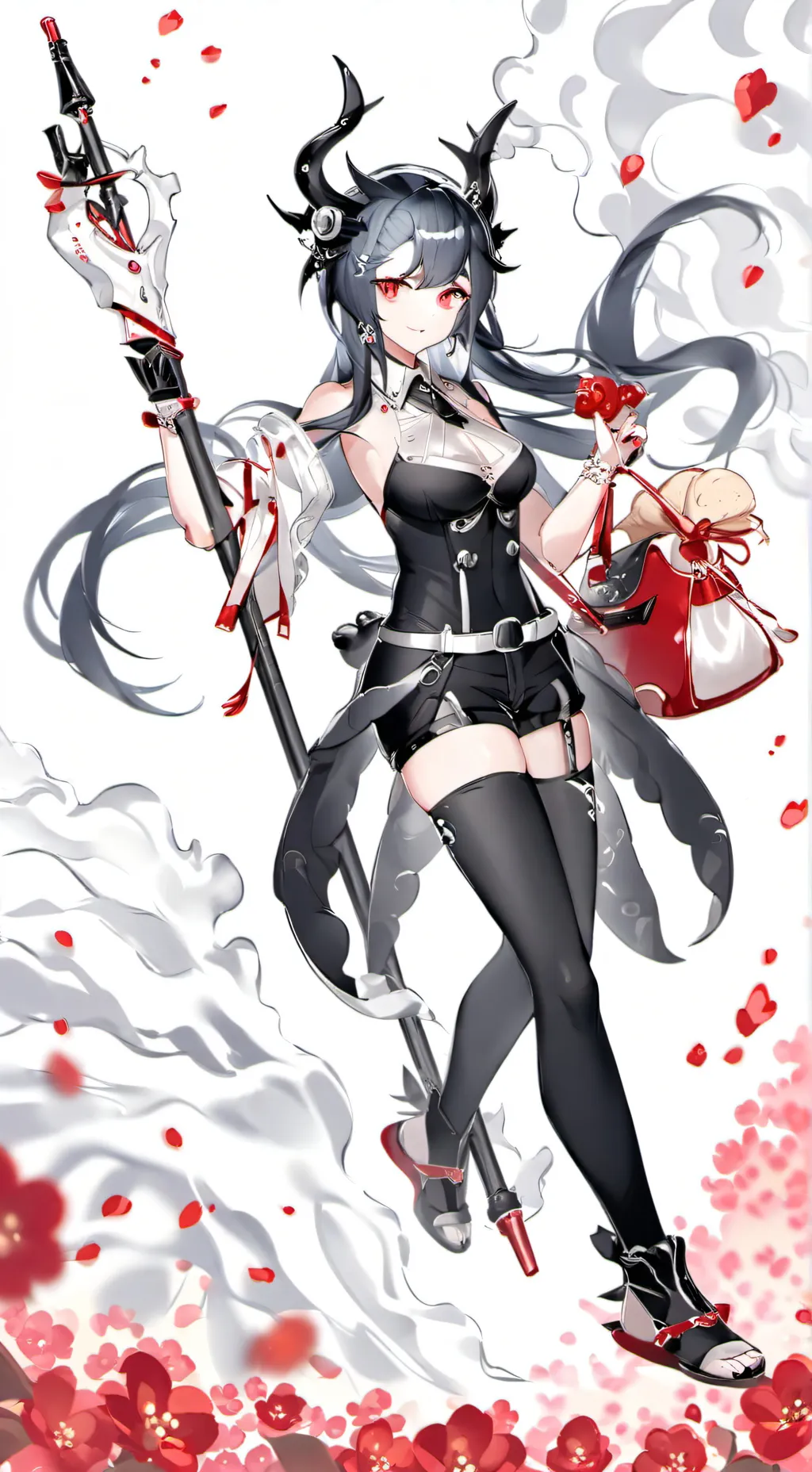 ai character: Triton background