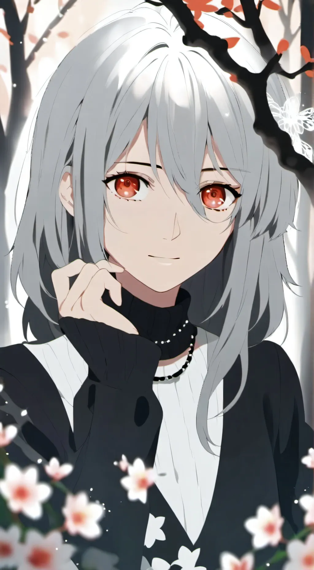 ai character: Sherh background