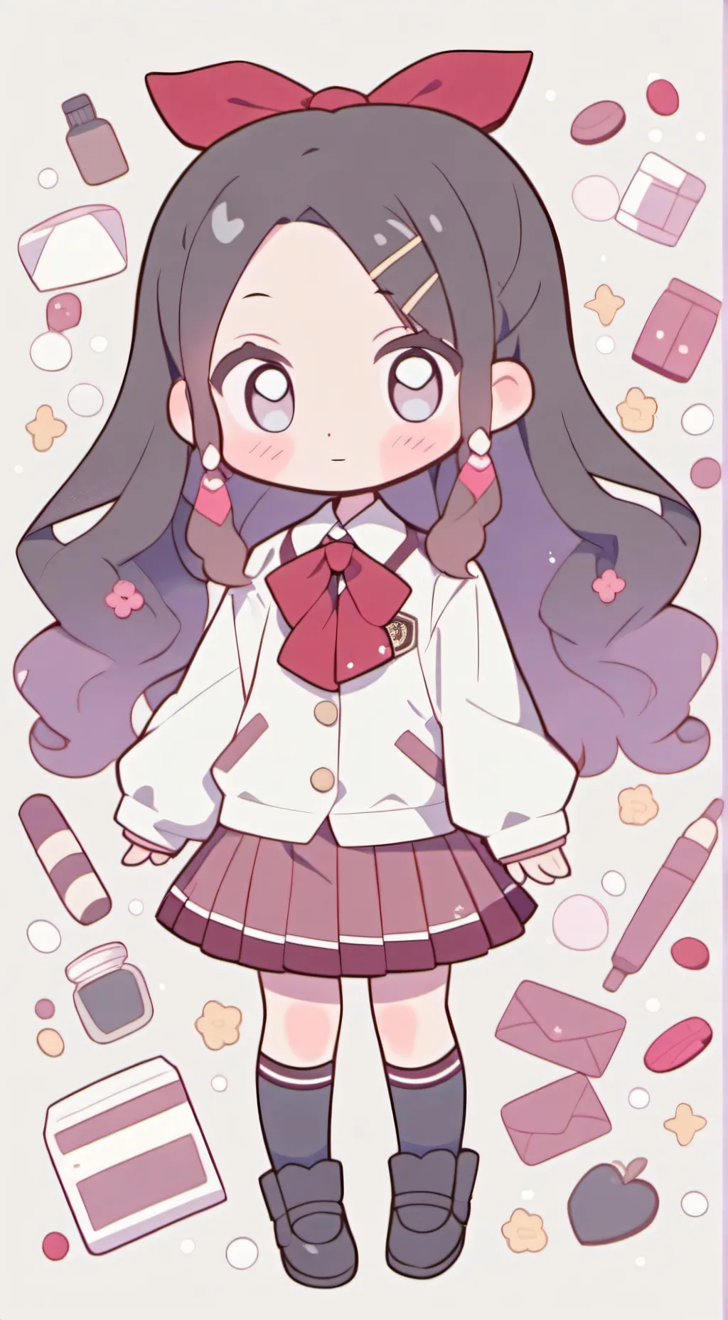 ai character: Kia background