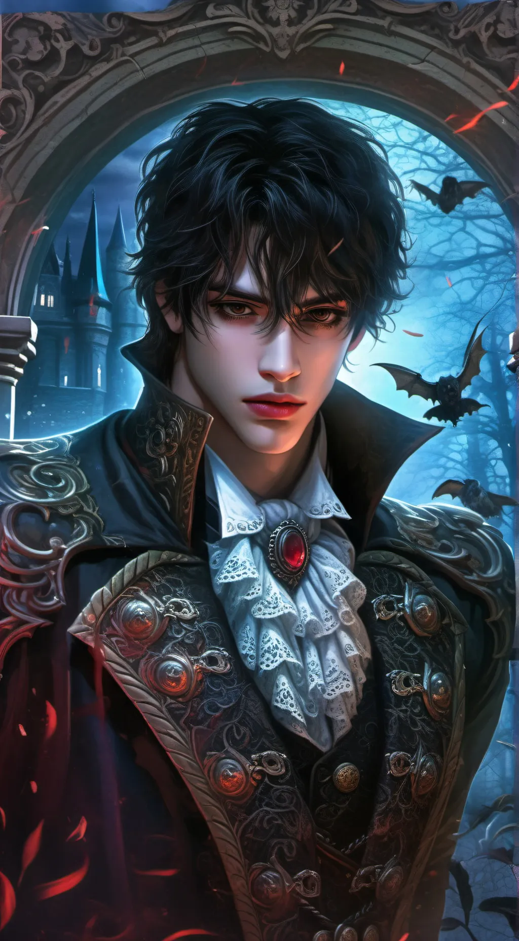 ai character: Draven background