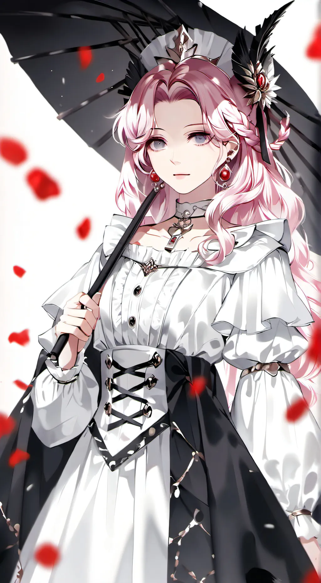 ai character: Leonarda  background