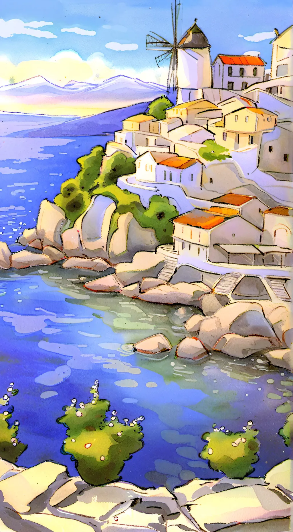 ai character: I quit  background